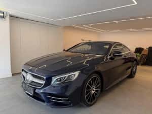 Mercedes-Benz S 450 Coupe AMG 2020 Facelift Designo 6 Butoane Primul Proprietar — miniatura 2