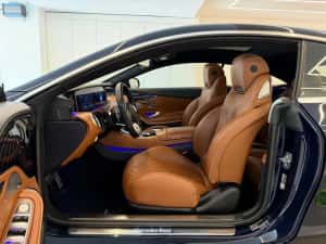 Mercedes-Benz S 450 Coupe AMG 2020 Facelift Designo 6 Butoane Primul Proprietar — miniatura 6