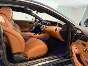 Mercedes-Benz S 450 Coupe AMG 2020 Facelift Designo 6 Butoane Primul Proprietar — miniatura 7