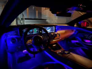 Mercedes-Benz S 450 Coupe AMG 2020 Facelift Designo 6 Butoane Primul Proprietar — miniatura 9