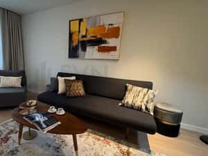2 camere  la prima inchiriere scara blocului proaspat renovata — miniatura 3