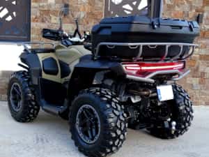 ATV CF MOTO X10 OVERLAND  ‼️1000CM‼️EURO 5‼️600KM‼️2026‼️Full — miniatura 3