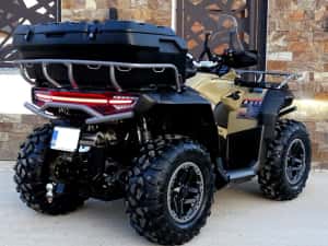 ATV CF MOTO X10 OVERLAND  ‼️1000CM‼️EURO 5‼️600KM‼️2026‼️Full — miniatura 4