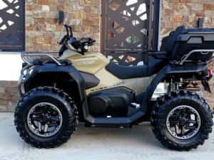 ATV CF MOTO X10 OVERLAND  ‼️1000CM‼️EURO 5‼️600KM‼️2026‼️Full — miniatura 5