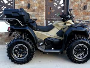 ATV CF MOTO X10 OVERLAND  ‼️1000CM‼️EURO 5‼️600KM‼️2026‼️Full — miniatura 6