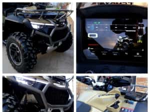 ATV CF MOTO X10 OVERLAND  ‼️1000CM‼️EURO 5‼️600KM‼️2026‼️Full — miniatura 7