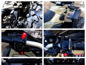 ATV CF MOTO X10 OVERLAND  ‼️1000CM‼️EURO 5‼️600KM‼️2026‼️Full — miniatura 8