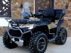 ATV CF MOTO X10 OVERLAND  ‼️1000CM‼️EURO 5‼️600KM‼️2026‼️Full — miniatura 9