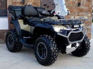 ATV CF MOTO X10 OVERLAND  ‼️1000CM‼️EURO 5‼️600KM‼️2026‼️Full — miniatura 10