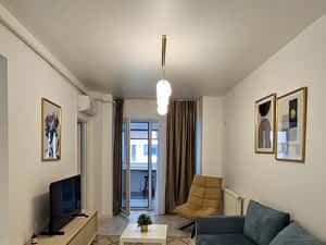 De inchiriat | Central Address Residence | 40 mp | parcare subterana — miniatura 3