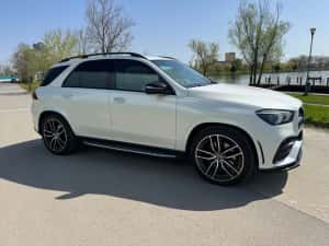 Mercedes Benz GLE350d / AMG / Night Packet / 2021 — miniatura 2