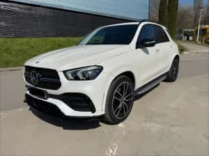Mercedes Benz GLE350d / AMG / Night Packet / 2021 — miniatura 3