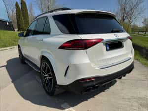 Mercedes Benz GLE350d / AMG / Night Packet / 2021 — miniatura 4