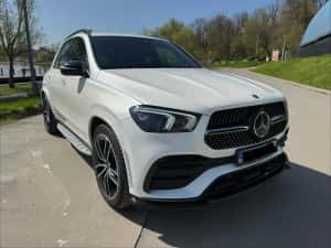 Mercedes Benz GLE350d / AMG / Night Packet / 2021 — miniatura 6