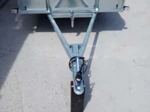 Remorca 750kg, Repo QRDS 260 cm x 135 cm, 2 axe, NOUA, OFERTA! — miniatura 5