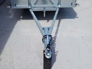 Remorca 750kg, Repo QRDS 260 cm x 135 cm, 2 axe, NOUA, OFERTA! — miniatura 9