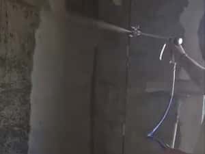 Tencuiala clasica mecanizata,glet,lavabila — miniatura 4