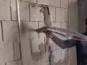 Tencuiala clasica mecanizata,glet,lavabila — miniatura 5