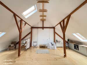 Loft in Cotroceni 72mp open space cu posibilitate de compartimentare — miniatura 3