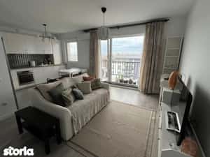 Apartament  2 camere| Nicolae Teclu | Metrou | Centrala prop | Mobilat — miniatura 4