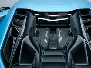 Lamborghini Revuelto 2025 - 1.650 km - Hibrid — miniatura 2