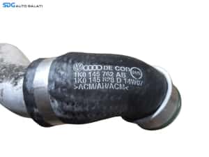 Furtun Conducta Teava Intercooler Volkswagen EOS 2.0 TFSI 2006 - 2015 Cod 1K0145762AB 1K0145828D [N2029] — miniatura 9