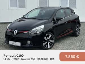 Renault CLIO 2015 Automat EDC 1.2 tCe 153.000KM | RATE / TRANSPORT / NUMERE