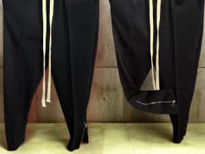 Pantaloni cu sireturi lungi! Casual bumbac! Calutate premium! — miniatura 2