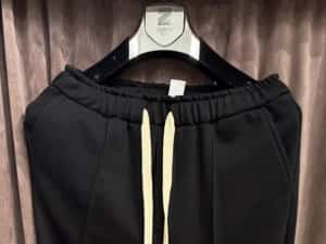 Pantaloni cu sireturi lungi! Casual bumbac! Calutate premium! — miniatura 4