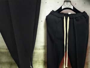 Pantaloni cu sireturi lungi! Casual bumbac! Calutate premium! — miniatura 5