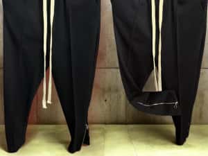 Pantaloni cu sireturi lungi! Casual bumbac! Calutate premium! — miniatura 7