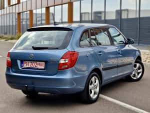 2012 Skoda Fabia GreenLine Luxury/Navi/Climatronic — miniatura 2