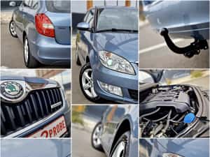 2012 Skoda Fabia GreenLine Luxury/Navi/Climatronic — miniatura 5