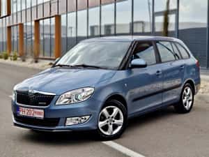 2012 Skoda Fabia GreenLine Luxury/Navi/Climatronic — miniatura 9