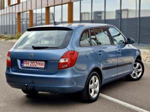 2012 Skoda Fabia GreenLine Luxury/Navi/Climatronic — miniatura 10