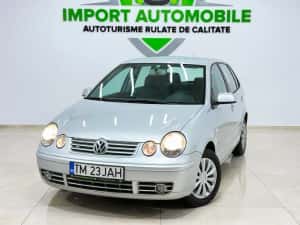 Vand Vw Polo 4 2004 Benzina 1198 cmc Neavariata — miniatura 3
