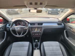 Seat Toledo 2016 | FR | 1.2 TSi Benzina | 123.000km Full Istoric Seat | Euro 6 , Adusa recent  | 4 Cilindrii | Distributie curea | Piele | Navigatie — miniatura 10