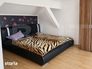 Apartament 4 camere tip etaj retras (2+2), 135 mp utili, acoperis nou, — miniatura 3