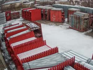 Oferta schela metalica pt construcții