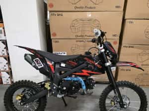 Motocross KXD ProGermany GT-125cc Automat Nou adus din Germania — miniatura 3
