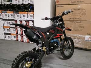 Motocross KXD ProGermany GT-125cc Automat Nou adus din Germania — miniatura 4