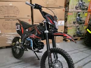 Motocross KXD ProGermany GT-125cc Automat Nou adus din Germania — miniatura 10