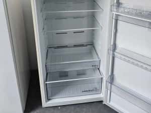 Frigider cu doua usi BEKO , No Frost,406 litri,H 187 cm, Clasa E, Dozator apa Gold ! — miniatura 4