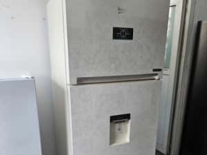 Frigider cu doua usi BEKO , No Frost,406 litri,H 187 cm, Clasa E, Dozator apa Gold ! — miniatura 10