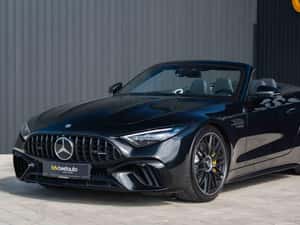 Mercedes-Benz SL 63 AMG 4Matic+ Cabrio — miniatura 3