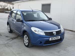 Dacia Sandero Laureate 1.2 benzina euro 4 an 2010 model export — miniatura 2