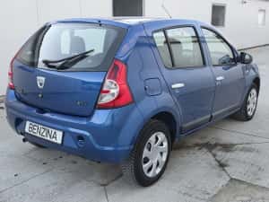 Dacia Sandero Laureate 1.2 benzina euro 4 an 2010 model export — miniatura 3