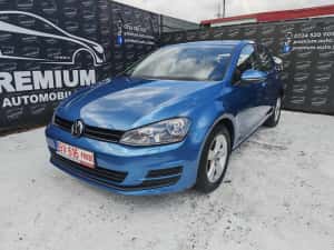 Volkswagen Golf 7 *GARANȚIE* RATE / 2014 / Scaune încălzite /Dublu Climatronic — miniatura 4