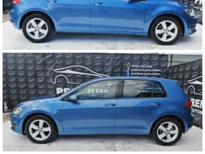Volkswagen Golf 7 *GARANȚIE* RATE / 2014 / Scaune încălzite /Dublu Climatronic — miniatura 6