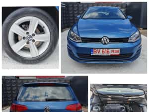 Volkswagen Golf 7 *GARANȚIE* RATE / 2014 / Scaune încălzite /Dublu Climatronic — miniatura 7